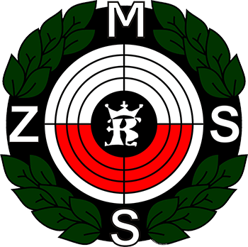 Logo Małopolskiego Związku Strzelectwa Sportowego
