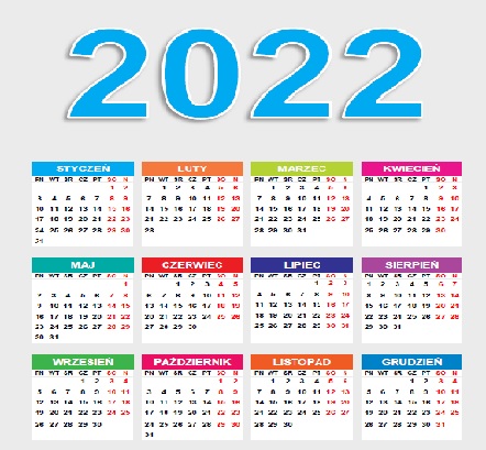 Zgłoszenia zawodów do kalendarza na rok 2022