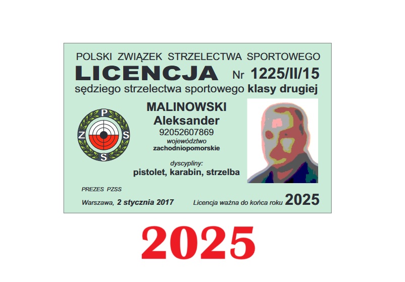 Przedłużanie licencji sędziowskich PZSS